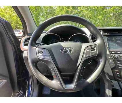 2017 Hyundai Santa Fe Limited Ultimate is a Blue 2017 Hyundai Santa Fe Limited SUV in Bowie MD