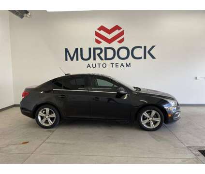 2016 Chevrolet Cruze Limited 2LT Auto is a Black 2016 Chevrolet Cruze Limited 2LT Sedan in Logan UT