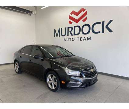 2016 Chevrolet Cruze Limited 2LT Auto is a Black 2016 Chevrolet Cruze Limited 2LT Sedan in Logan UT