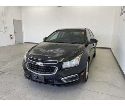 2016 Chevrolet Cruze Limited 2LT Auto is a Black 2016 Chevrolet Cruze Limited 2LT Sedan in Logan UT