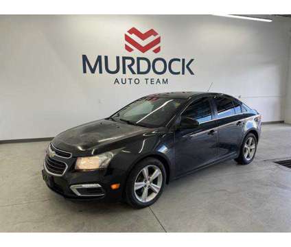 2016 Chevrolet Cruze Limited 2LT Auto is a Black 2016 Chevrolet Cruze Limited 2LT Sedan in Logan UT