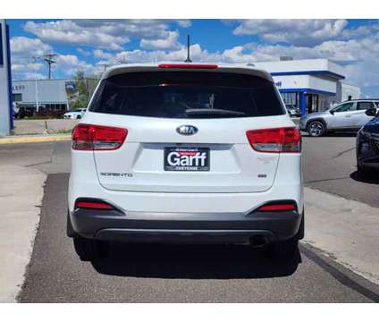 2017 Kia Sorento 2.4L LX is a White 2017 Kia Sorento SUV in Cheyenne WY