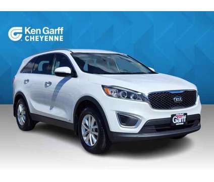 2017 Kia Sorento 2.4L LX is a White 2017 Kia Sorento SUV in Cheyenne WY