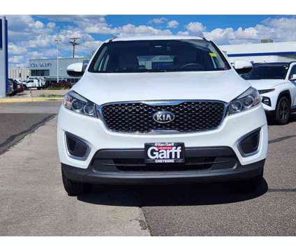 2017 Kia Sorento 2.4L LX is a White 2017 Kia Sorento SUV in Cheyenne WY