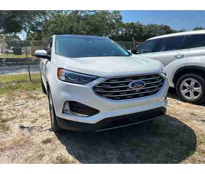 2020 Ford Edge Titanium is a White 2020 Ford Edge Titanium Car for Sale in Melbourne FL