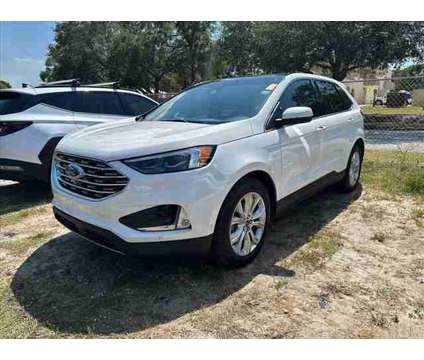 2020 Ford Edge Titanium is a White 2020 Ford Edge Titanium Car for Sale in Melbourne FL