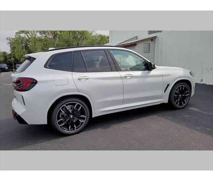 2024 BMW X3 M40i is a White 2024 BMW X3 M40i SUV in Jacksonville FL