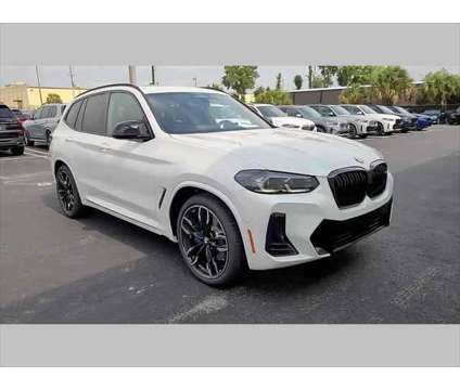 2024 BMW X3 M40i is a White 2024 BMW X3 M40i SUV in Jacksonville FL