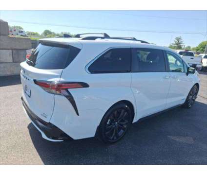 2021 Toyota Sienna XSE is a Brown 2021 Toyota Sienna Van in Dubuque IA
