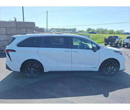 2021 Toyota Sienna XSE is a Brown 2021 Toyota Sienna Van in Dubuque IA