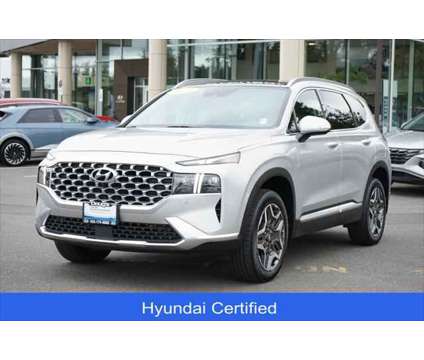 2021 Hyundai Santa Fe Hybrid Limited is a Silver 2021 Hyundai Santa Fe Hybrid in Edmonds WA