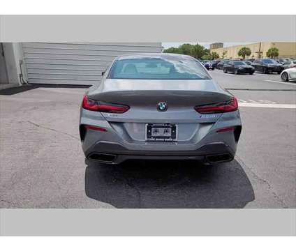 2025 BMW 8 Series xDrive is a Grey 2025 BMW 8-Series Sedan in Jacksonville FL