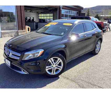 2016 Mercedes-Benz GLA 4MATIC is a Black 2016 Mercedes-Benz G SUV in Steamboat Springs CO