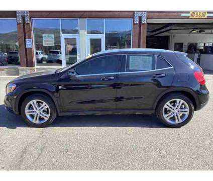 2016 Mercedes-Benz GLA 4MATIC is a Black 2016 Mercedes-Benz G SUV in Steamboat Springs CO