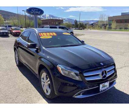 2016 Mercedes-Benz GLA 4MATIC is a Black 2016 Mercedes-Benz G SUV in Steamboat Springs CO