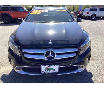 2016 Mercedes-Benz GLA 4MATIC is a Black 2016 Mercedes-Benz G SUV in Steamboat Springs CO