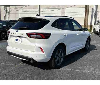 2023 Ford Escape ST-Line is a White 2023 Ford Escape SUV in Auburn AL
