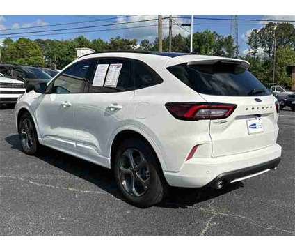 2023 Ford Escape ST-Line is a White 2023 Ford Escape SUV in Auburn AL