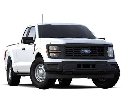 2024 Ford F-150 XL is a White 2024 Ford F-150 XL Truck in Columbia MD