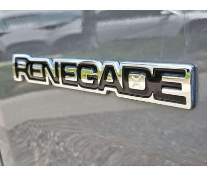2020 Jeep Renegade Sport 4X4 is a Grey 2020 Jeep Renegade Sport SUV in Loveland CO