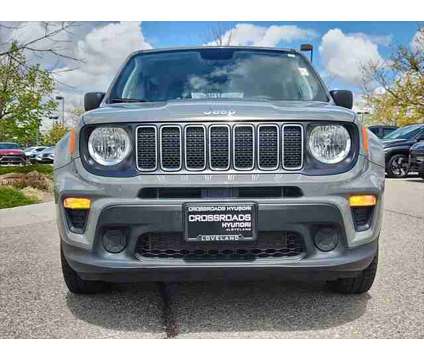 2020 Jeep Renegade Sport 4X4 is a Grey 2020 Jeep Renegade Sport SUV in Loveland CO