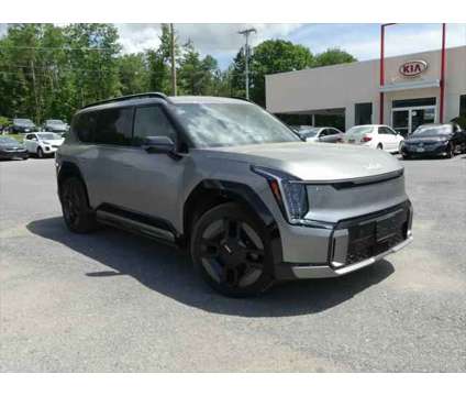 2024 Kia EV9 GT-Line is a Grey 2024 SUV in Queensbury NY