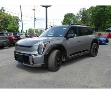 2024 Kia EV9 GT-Line is a Grey 2024 SUV in Queensbury NY