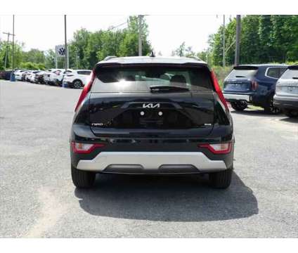 2024 Kia Niro LX is a Black 2024 Kia Niro LX Station Wagon in Queensbury NY