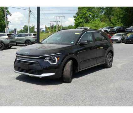 2024 Kia Niro LX is a Black 2024 Kia Niro LX Station Wagon in Queensbury NY