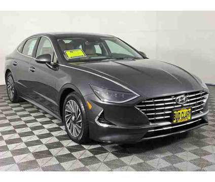 2023 Hyundai Sonata Hybrid Limited is a Grey 2023 Hyundai Sonata Hybrid Limited Hybrid in Longview WA