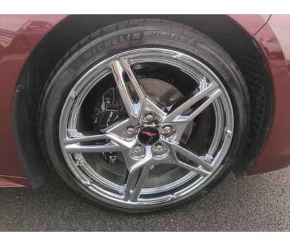 2020 Chevrolet Corvette Stingray RWD Coupe 2LT is a Red 2020 Chevrolet Corvette Stingray Coupe in Buffalo NY