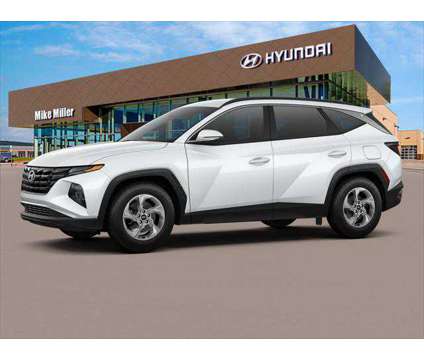2023 Hyundai Tucson SEL is a White 2023 Hyundai Tucson SE Car for Sale in Peoria IL