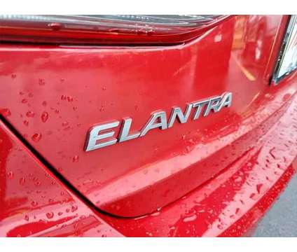 2017 Hyundai Elantra Limited is a Red 2017 Hyundai Elantra Limited Sedan in Calumet City IL