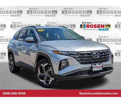 2024 Hyundai Tucson SEL is a Silver 2024 Hyundai Tucson SUV in Kenosha WI