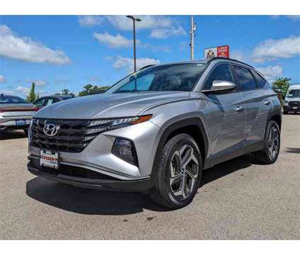 2024 Hyundai Tucson SEL is a Silver 2024 Hyundai Tucson SUV in Kenosha WI