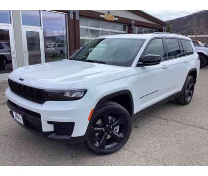 2024 Jeep Grand Cherokee Altitude X 4x4 is a White 2024 Jeep grand cherokee Altitude SUV in Steamboat Springs CO