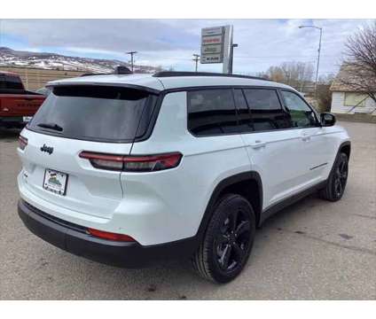 2024 Jeep Grand Cherokee Altitude X 4x4 is a White 2024 Jeep grand cherokee Altitude SUV in Steamboat Springs CO