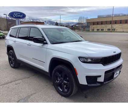 2024 Jeep Grand Cherokee Altitude X 4x4 is a White 2024 Jeep grand cherokee Altitude SUV in Steamboat Springs CO