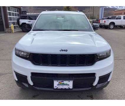 2024 Jeep Grand Cherokee Altitude X 4x4 is a White 2024 Jeep grand cherokee Altitude SUV in Steamboat Springs CO