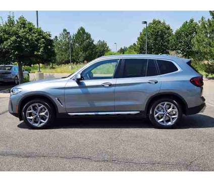 2024 BMW X3 xDrive30i is a Grey 2024 BMW X3 xDrive30i SUV in Loveland CO