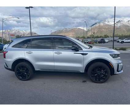 2021 Kia Sorento SX is a Silver 2021 Kia Sorento SX SUV in Ogden UT