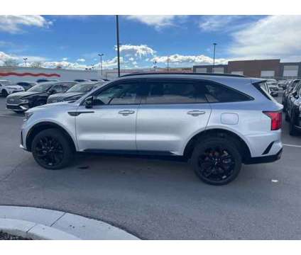 2021 Kia Sorento SX is a Silver 2021 Kia Sorento SX SUV in Ogden UT