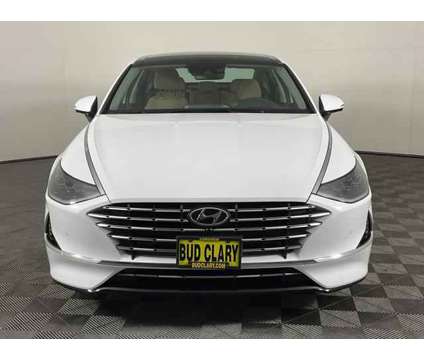 2023 Hyundai Sonata Hybrid Limited is a White 2023 Hyundai Sonata Hybrid Limited Hybrid in Longview WA