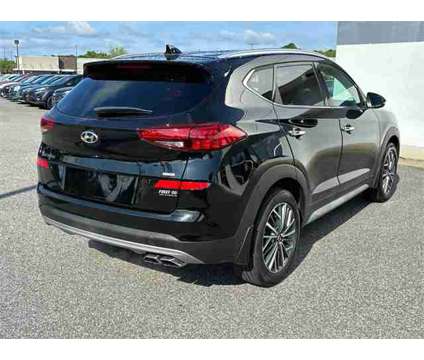 2021 Hyundai Tucson Limited is a Black 2021 Hyundai Tucson Limited SUV in North Attleboro MA