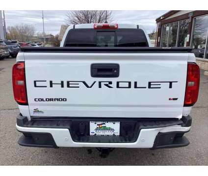 2021 Chevrolet Colorado 4WD Crew Cab Short Box Z71 is a White 2021 Chevrolet Colorado Z71 Truck in Steamboat Springs CO