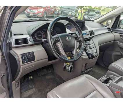 2011 Honda Odyssey EX-L is a Grey 2011 Honda Odyssey EX Van in Algonquin IL