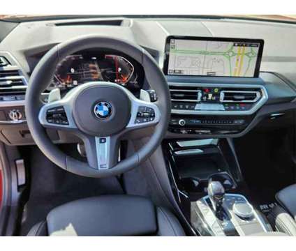2024 BMW X3 xDrive30i is a Red 2024 BMW X3 xDrive30i SUV in Loveland CO