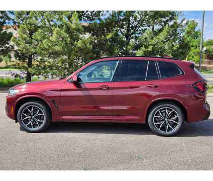 2024 BMW X3 xDrive30i is a Red 2024 BMW X3 xDrive30i SUV in Loveland CO