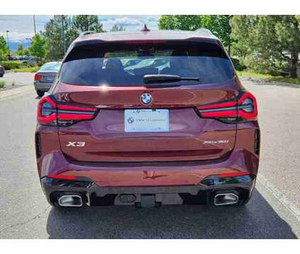 2024 BMW X3 xDrive30i is a Red 2024 BMW X3 xDrive30i SUV in Loveland CO