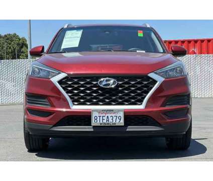 2020 Hyundai Tucson Value is a Red 2020 Hyundai Tucson Value SUV in Visalia CA